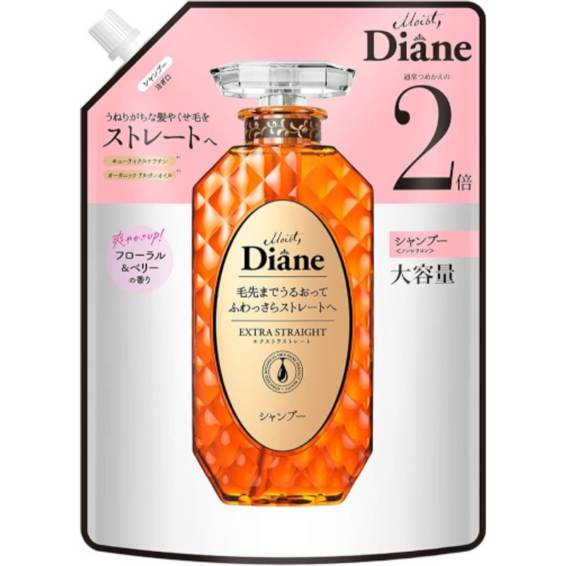 NatureLab - Recharge de shampoing Moist Diane Perfect Beauty Perfect Straight - 660ml