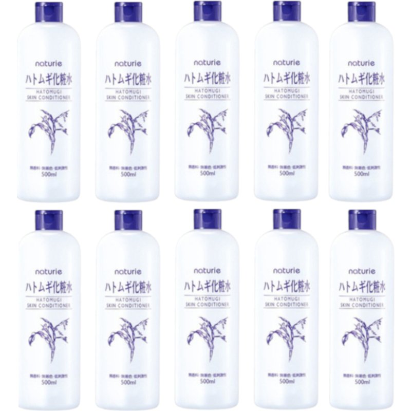 Naturie - HUTOMUGI Skin Conditioner 2022 New Version - 500ml (10ea) Set