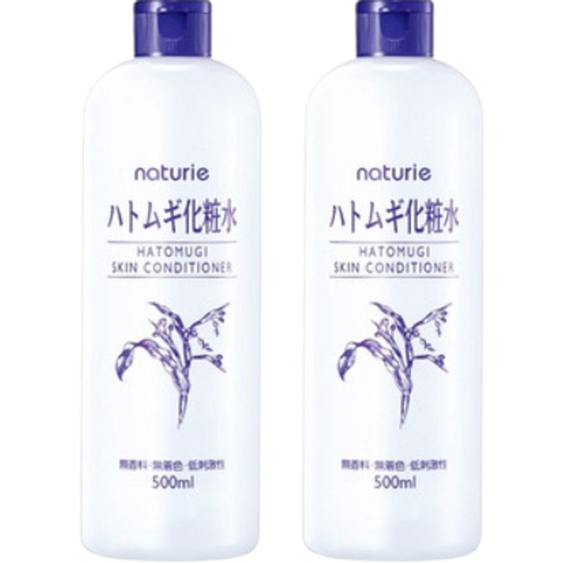 Naturie - HUTOMUGI Skin Conditioner 2022 New Version - 500ml (2ea) Set