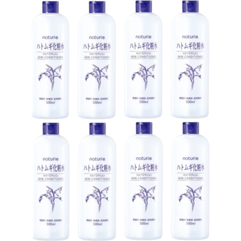 Naturie - HUTOMUGI Skin Conditioner 2022 New Version - 500ml (8ea) Set