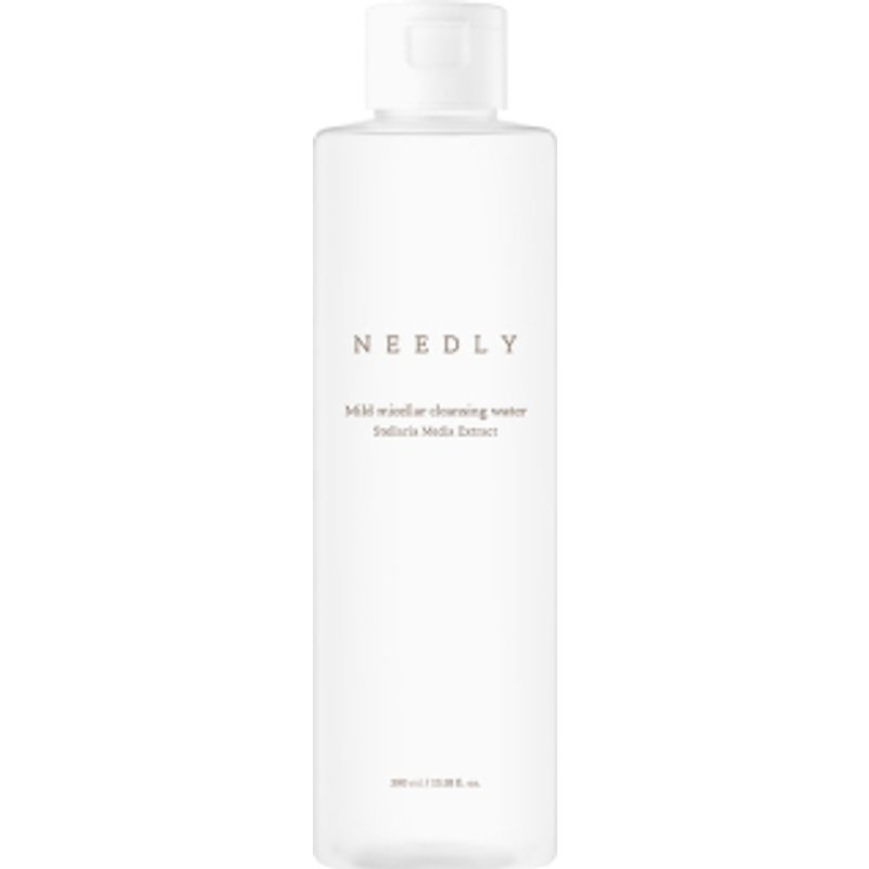 NEEDLY - Eau nettoyante micellaire douce - 390ml