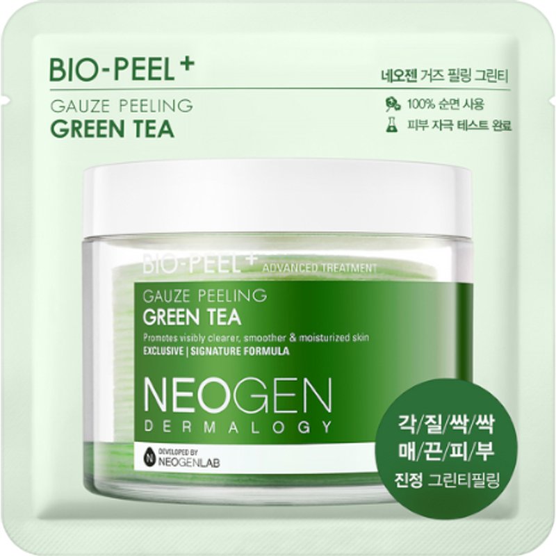 NEOGEN Dermalogy - Bio-Peel Gauze Peeling Pad Thé vert - 1pad