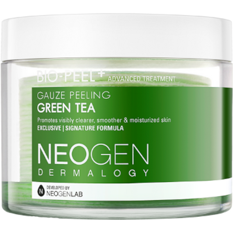 NEOGEN Dermalogy - Tampons Peeling Gaze Bio-Peel - Thé Vert - 200ml / 30pièces