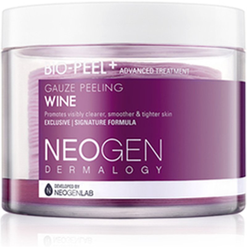 NEOGEN Dermalogy - Coussinets Peeling Gaze Bio-Peel - Vin - 200ml / 30pièces