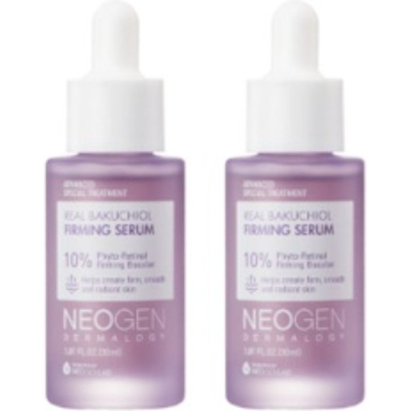 NEOGEN Dermalogy - Real Bakuchiol Firming Serum - 30ml (2ea) Set
