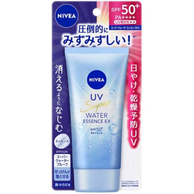 NIVEA Japan - UV Super Eau Essence EX SPF50+ PA++++ - 80g