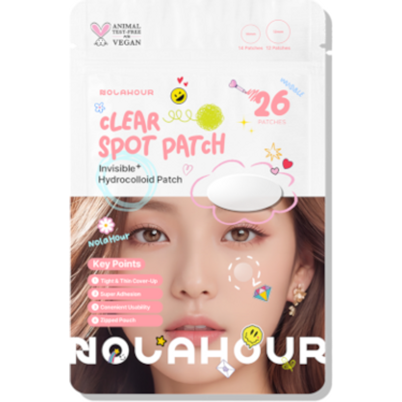 Nolahour - Effacer le patch Spot - 26pièces