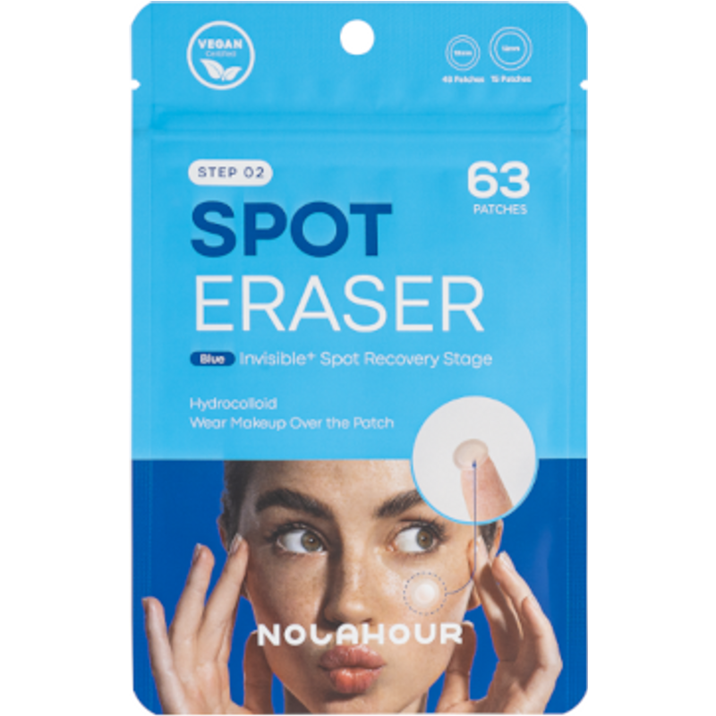 Nolahour - Gomme à taches bleue Étape 2 - 63pièces