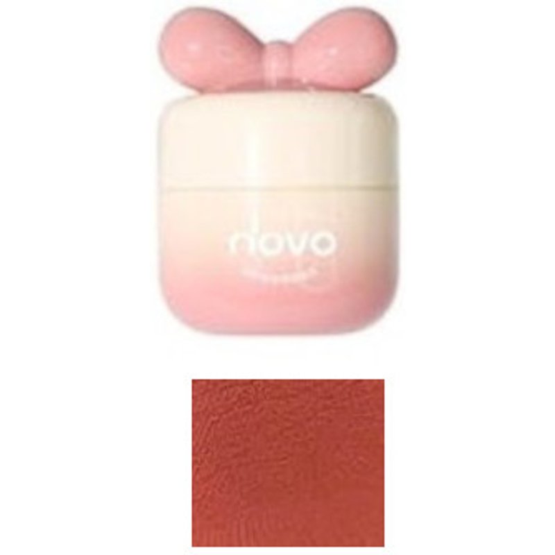 NOVO - Crème à lèvres mate Bow Design - 6.5g - #275