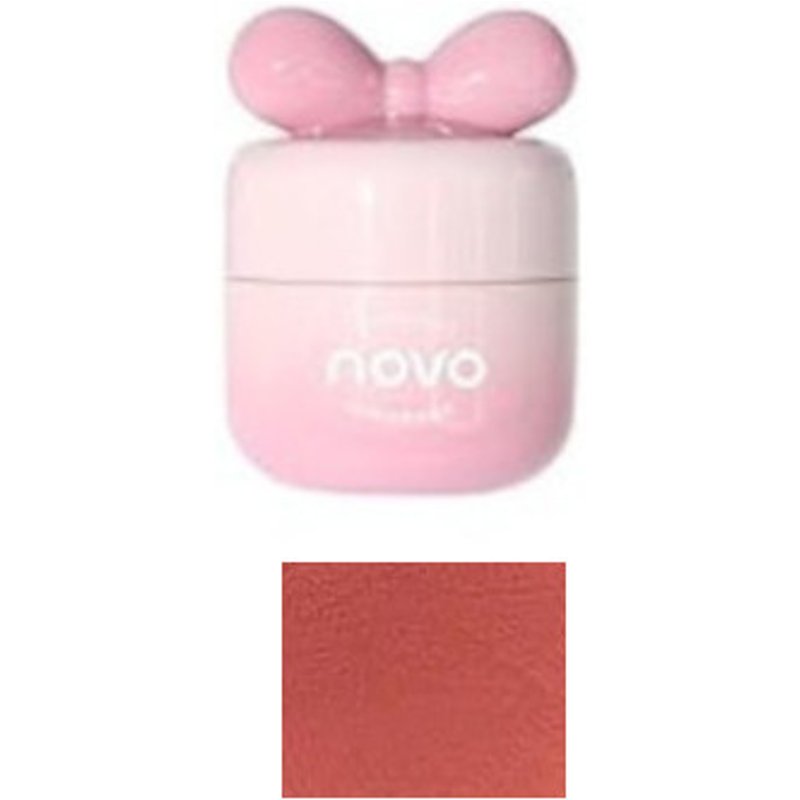 NOVO - Crème à lèvres mate Bow Design - 6.5g - #279