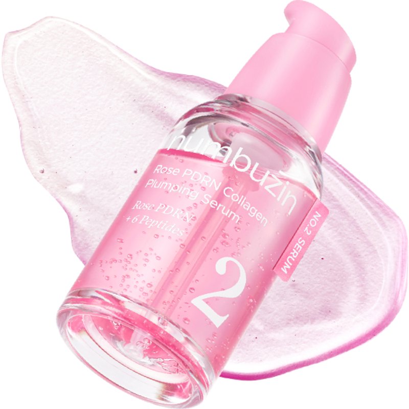 numbuzin - Sérum repulpant au collagÚne Rose PDRN n°2 - 30ml
