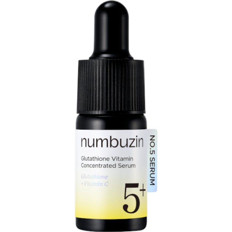 numbuzin - Sérum concentré de vitamine Glutathion n° 5+ - 10ml