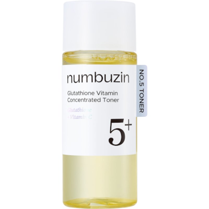 numbuzin - Lotion tonique concentrée en vitamines et glutathion n° 5+ - 30ml