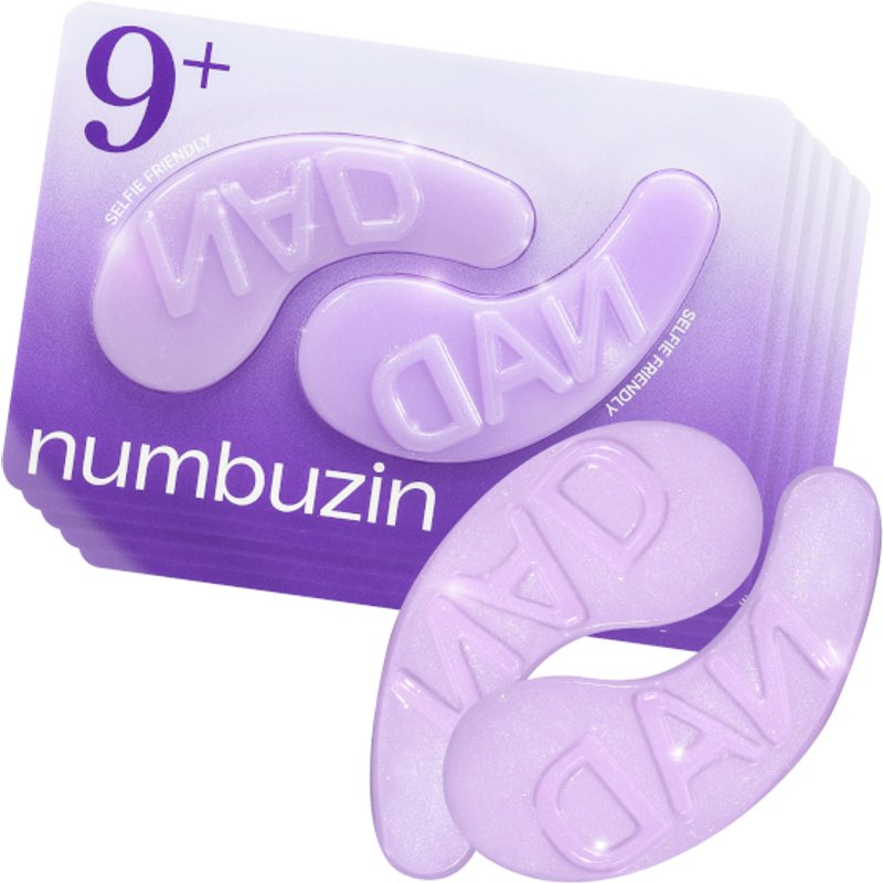numbuzin - Patchs pour les yeux au collagène NAD+ n° 9 - 5ea