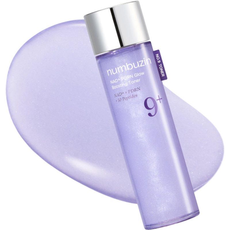 numbuzin - Tonique éclatant N°9+ NAD+ PDRN - 150ml