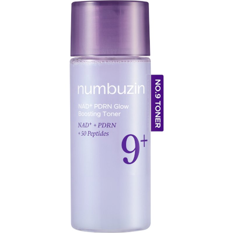 numbuzin - Lotion tonique éclat n°9 NAD+ PDRN - 30ml