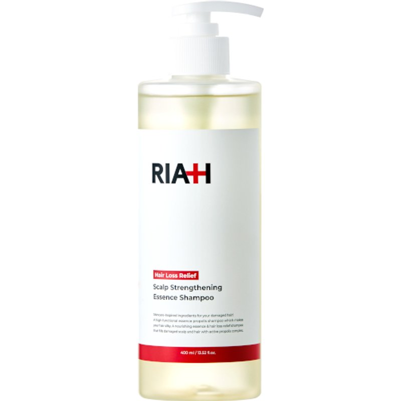 numbuzin - RIAH - Shampoing doux et fortifiant pour le cuir chevelu, soulageant la chute des cheveux - 400ml