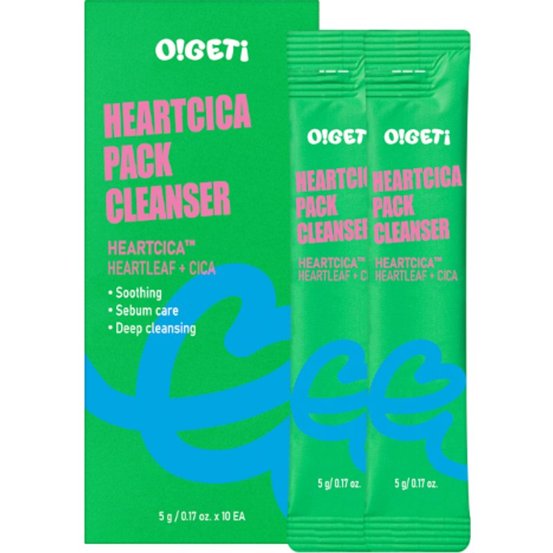 O!GETi - Pack nettoyant Heartlcica - 10pièces