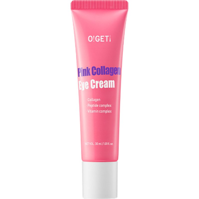 O!GETi - Crème contour des yeux au collagène rose - 30ml