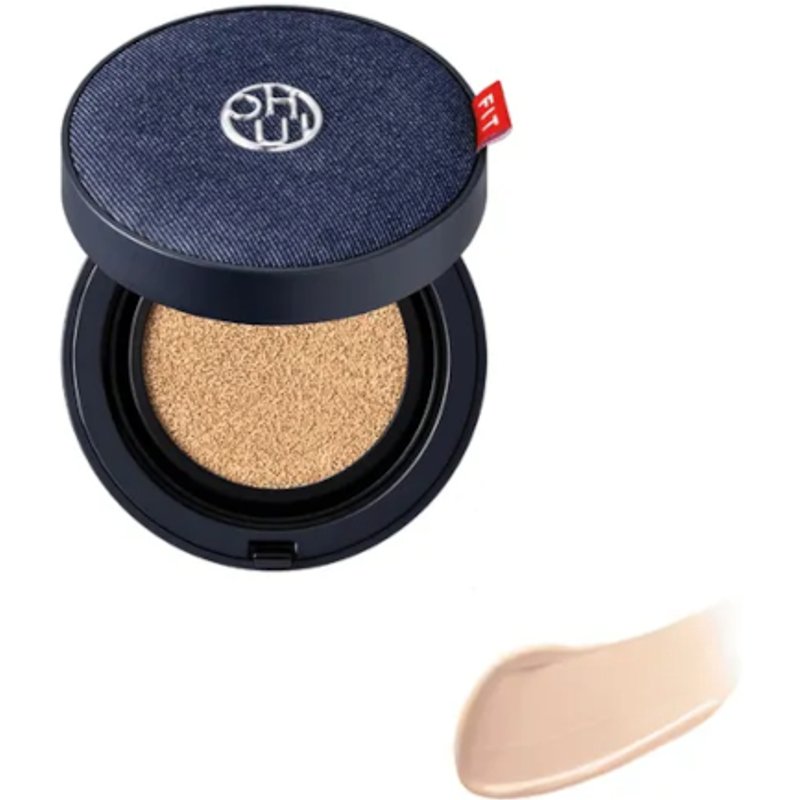 O HUI - Coussin pour jean longue tenue Ultimate Fit SPF35 PA++ (avec recharge) - 15g *2ea - 02 Natural Beige