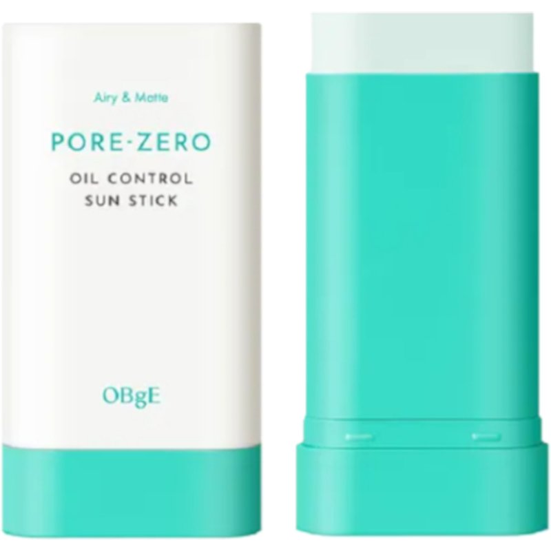 OBgE - Stick solaire Pore-Zero Oil Control SPF50+ PA++++ - 18g