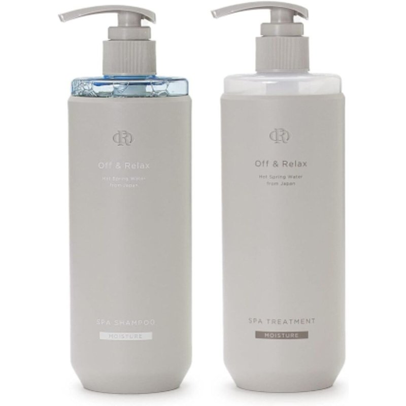 Off & Relax - Ensemble de spa hydratant - 460ml +460ml