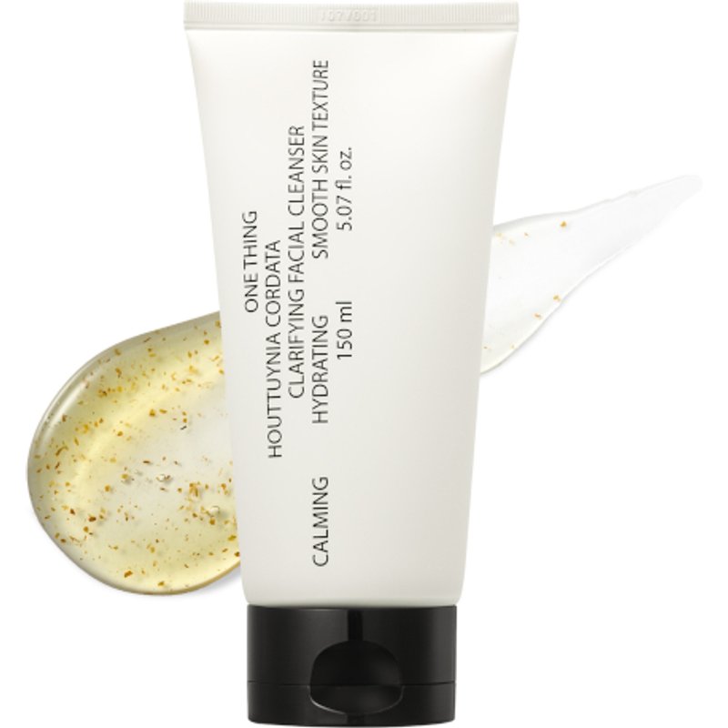ONE THING - Nettoyant clarifiant pour le visage Houttuynia Cordata - 150ml