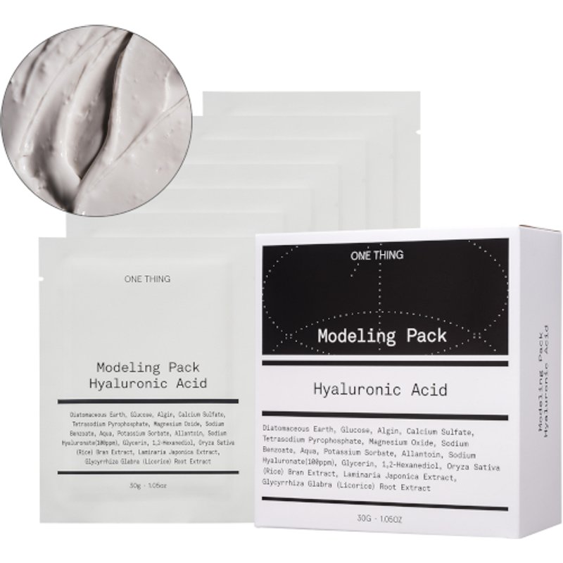 ONE THING - Modeling Pack - Hyaluronic Acid - 1set (7packs)