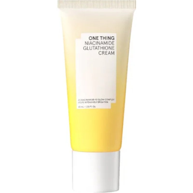 ONE THING - Crème au glutathion et à la niacinamide - 40ml