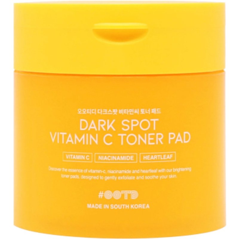 OOTD - Tampon tonique Ă la vitamine C pour taches brunes - 120g