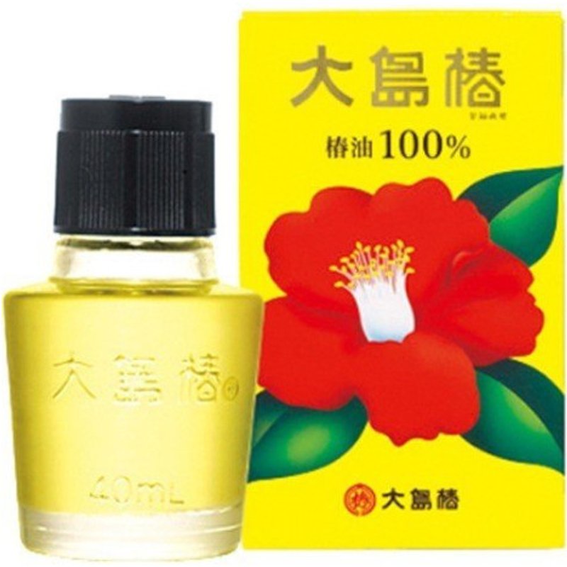 OSHIMA TSUBAKI - 100% huile de camélia - 40ml
