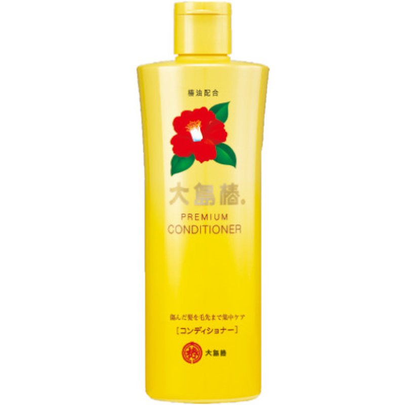 OSHIMA TSUBAKI - Revitalisant Premium - 300ml