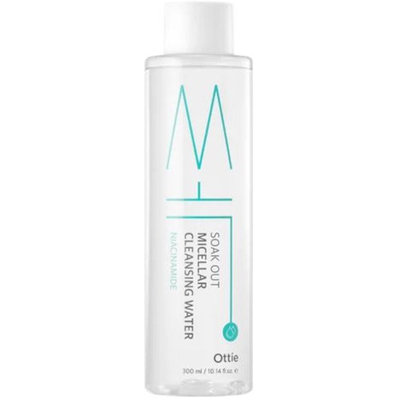 Ottie - Eau micellaire nettoyante Ă tremper - 300ml