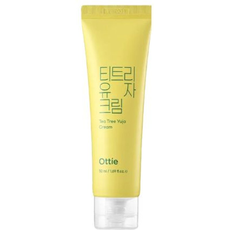 Ottie - Crème à l'arbre à thé et au yuja - 50ml