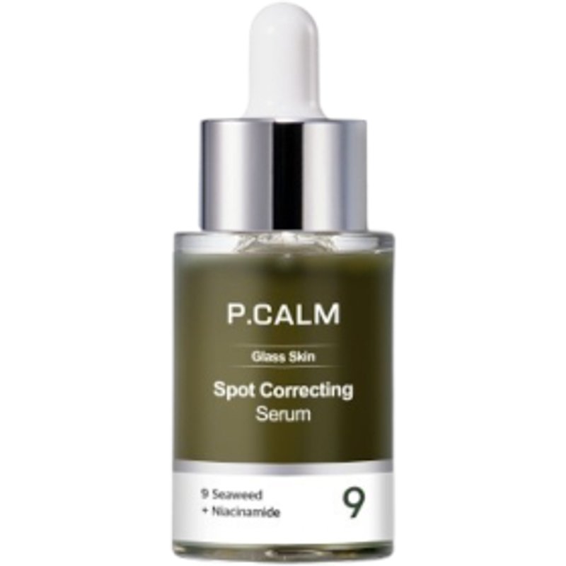 P.CALM - 9 Sérum correcteur de taches à la niacinamide et aux algues - 30ml