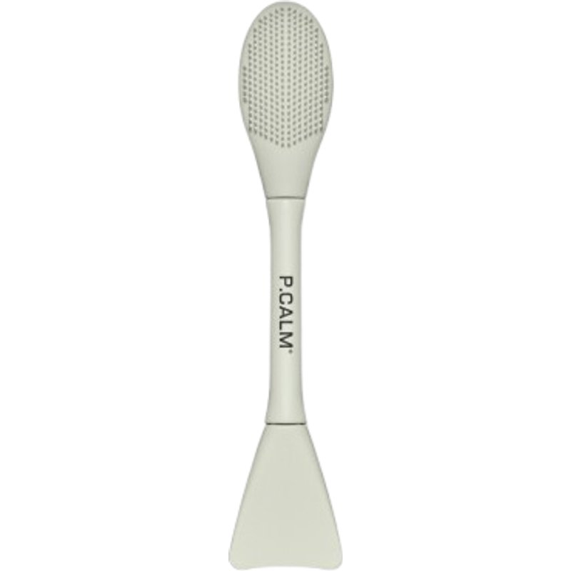P.CALM - Brosse nettoyante à double pores verte - 1ea