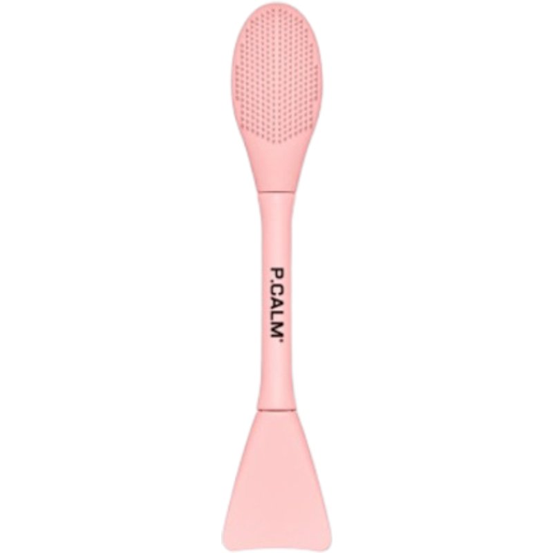 P.CALM - Brosse nettoyante double pores rose - 1ea