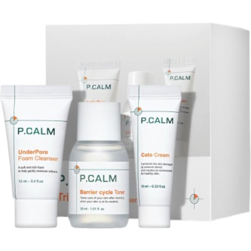 P.CALM - Kit d'essai Skin Essentials - 1 set (3 articles)