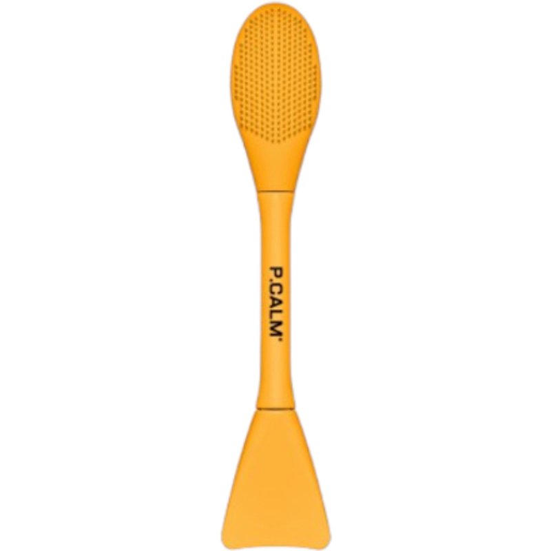 P.CALM - Brosse nettoyante double pores jaune - 1ea