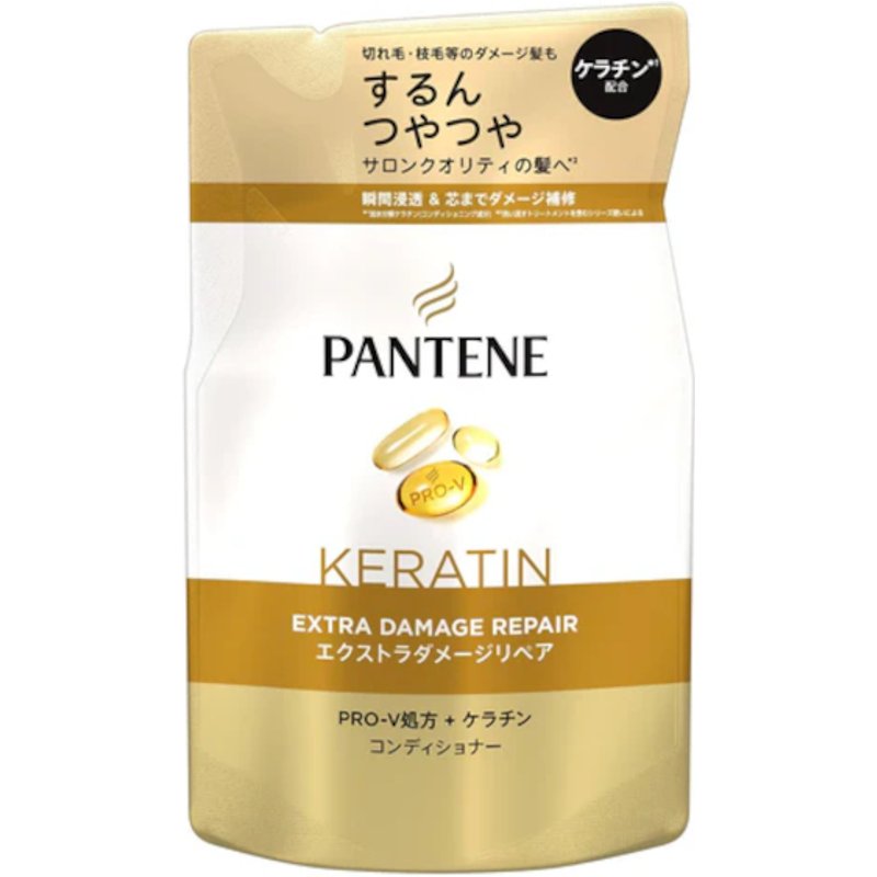 Pantene Japan - Recharge d'après-shampooing Extra Damage Care - 300ml