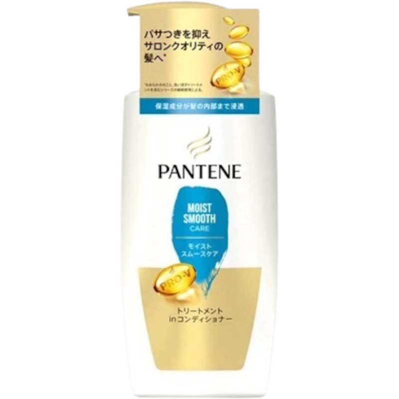 Pantene Japan - Revitalisant de traitement Moist Smooth Care - 400ml