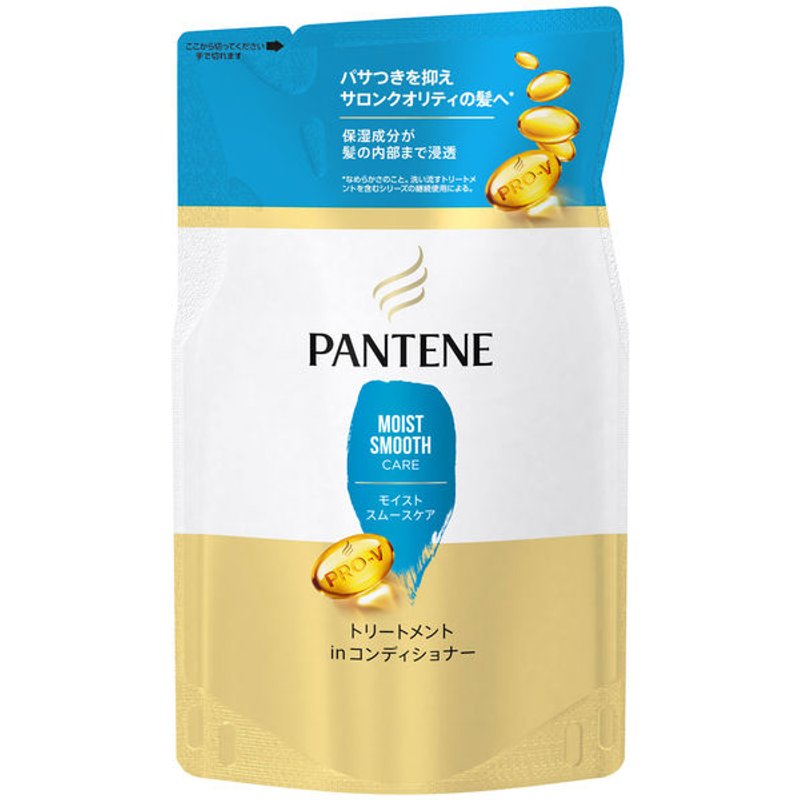 Pantene Japan - Recharge d'après-shampooing Moist Smooth Care - 300ml