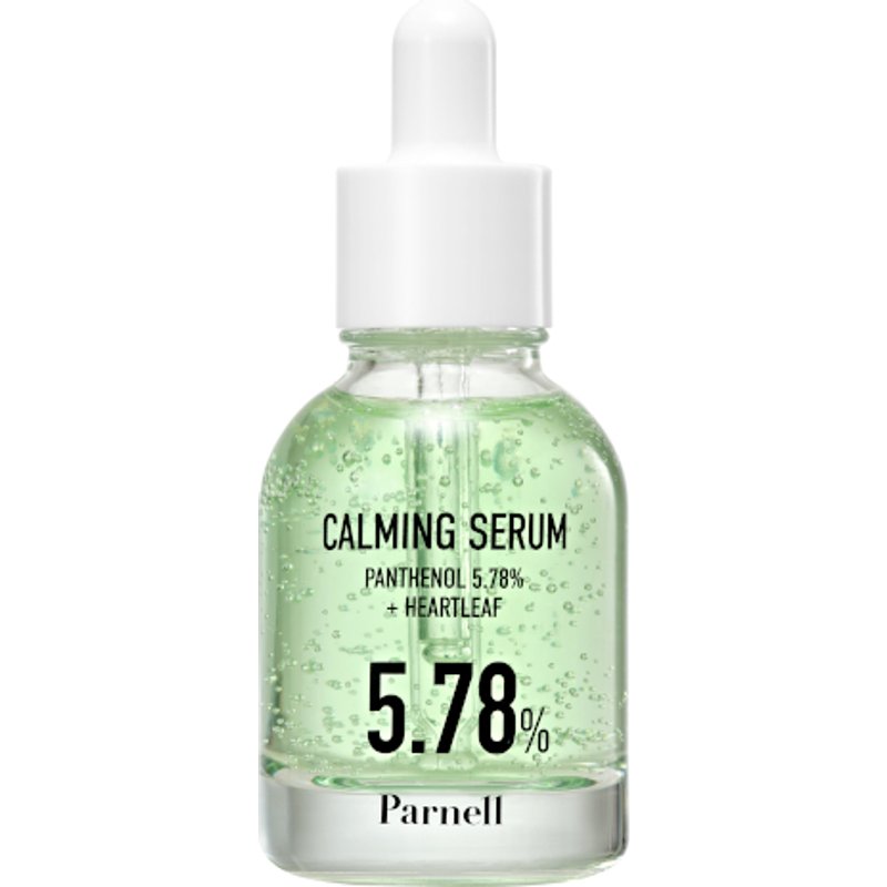 Parnell - Panthénol 5,78 % + Sérum apaisant Heartleaf - 30ml