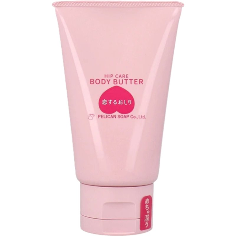 PelicanSoap - Beurre corporel Koisuru Oshiri Hip Care - 100g - Sweet Peach Scent