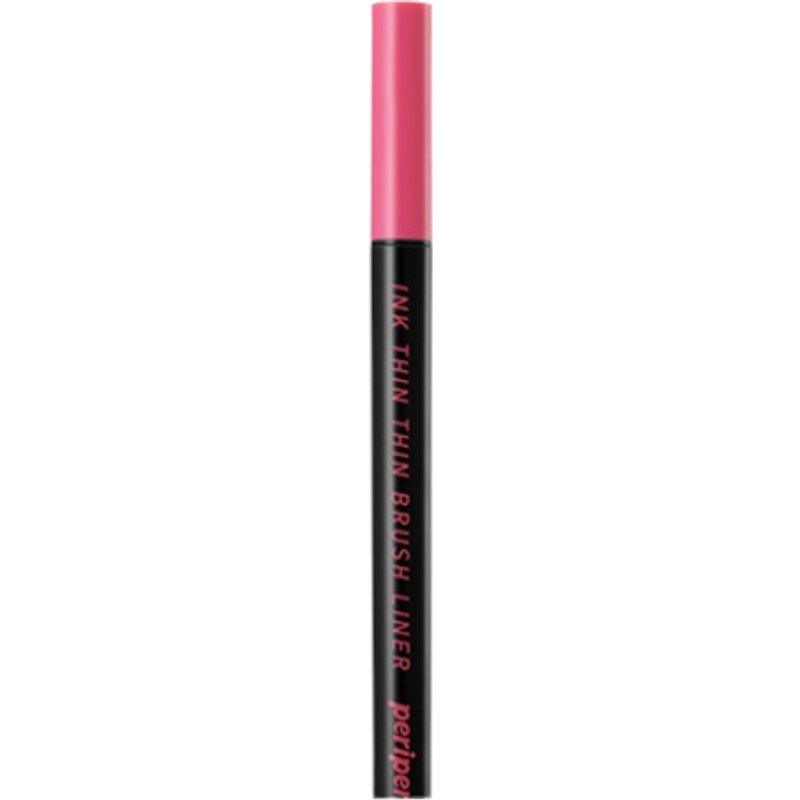 peripera - Ink Thin Thin Brush Liner - 0.5g - 001 Black Noir