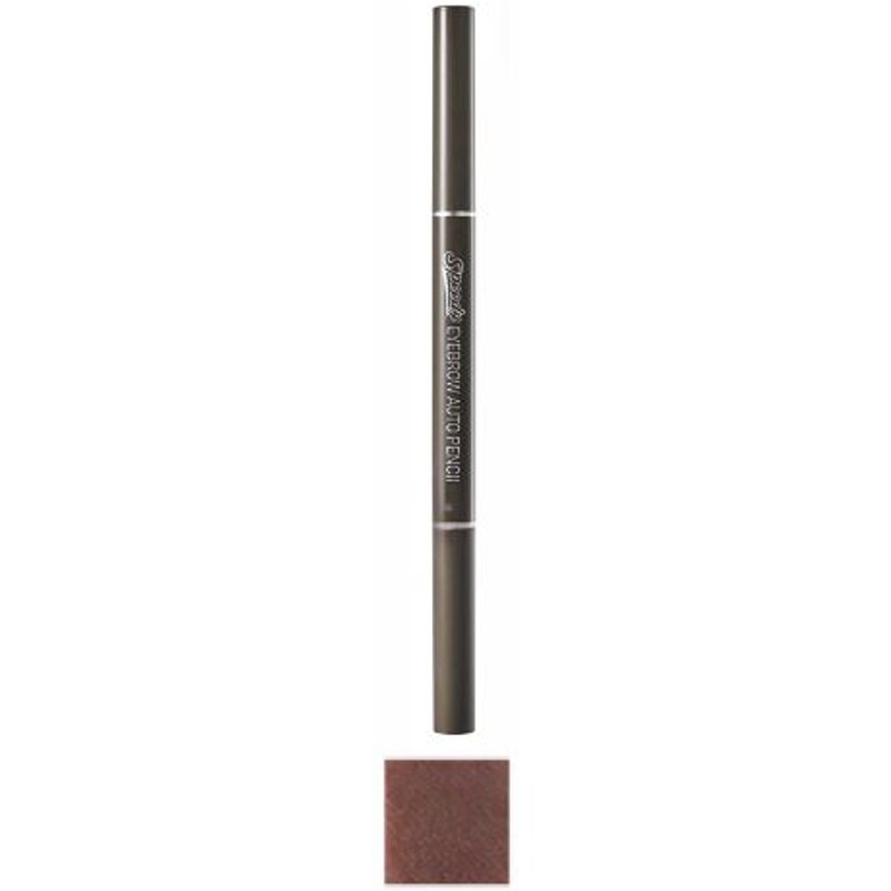 peripera - Crayon Ă sourcils automatique Speedy - 0.18g - 01 Black Brown