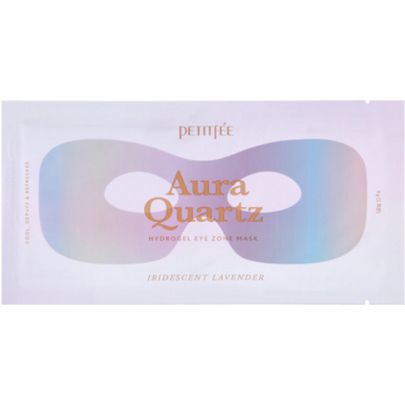 PETITFEE - Aura Quartz Hydrogel Masque Contour des Yeux - 9g