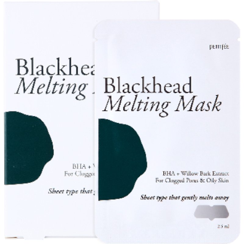 PETITFEE - Masque fondant points noirs - 2.5ml * 5ea