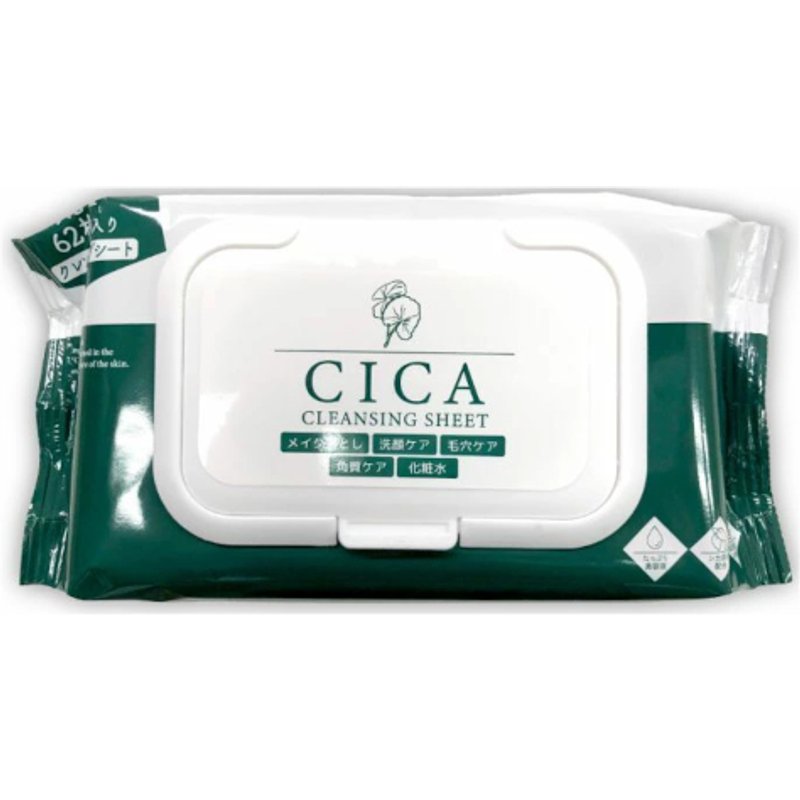 Picomonte - Feuilles nettoyantes CICA - 62 sheets