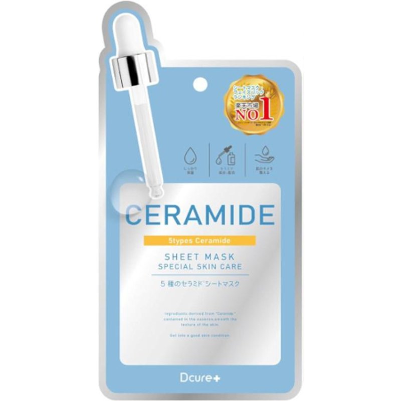 Picomonte - Masque visage aux céramides Dcure+ - 1 pièce